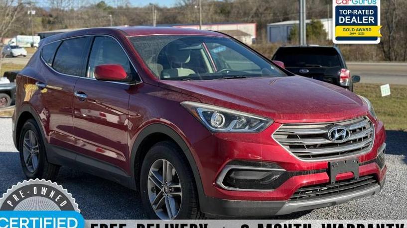 HYUNDAI SANTA FE 2017 5XYZT3LB4HG448406 image